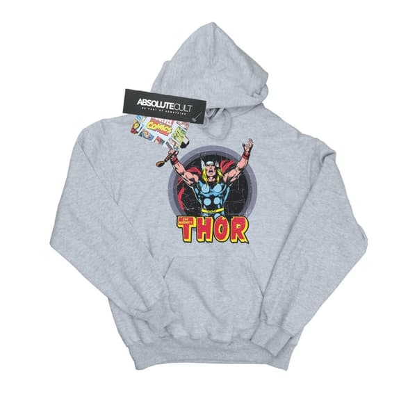 Marvel Mens Thor Arms Hoodie