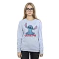 Miniatyrbild 3 av 4: Disney Dam/Tjej Lilo And Stitch Stitch Cutie Pie Sweatshirt
