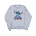 Miniatyrbild 1 av 4: Disney Dam/Tjej Lilo And Stitch Stitch Cutie Pie Sweatshirt