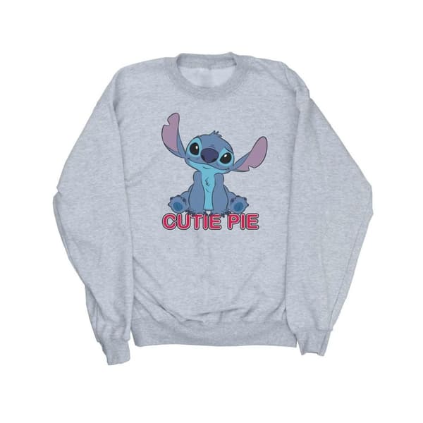 Disney Dam/Tjej Lilo And Stitch Stitch Cutie Pie Sweatshirt