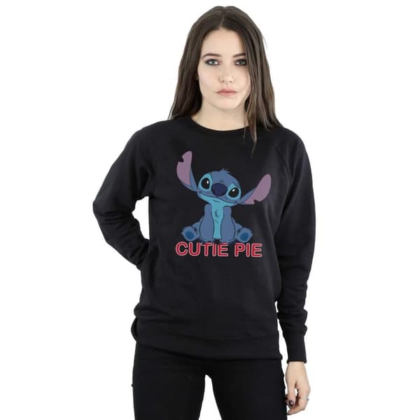 Disney Dam/Tjej Lilo And Stitch Stitch Cutie Pie Sweatshirt