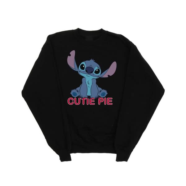Disney Dam/Tjej Lilo And Stitch Stitch Cutie Pie Sweatshirt