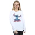 Miniatyrbild 2 av 3: Disney Dam/Tjej Lilo And Stitch Stitch Cutie Pie Sweatshirt