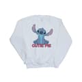 Miniatyrbild 1 av 3: Disney Dam/Tjej Lilo And Stitch Stitch Cutie Pie Sweatshirt