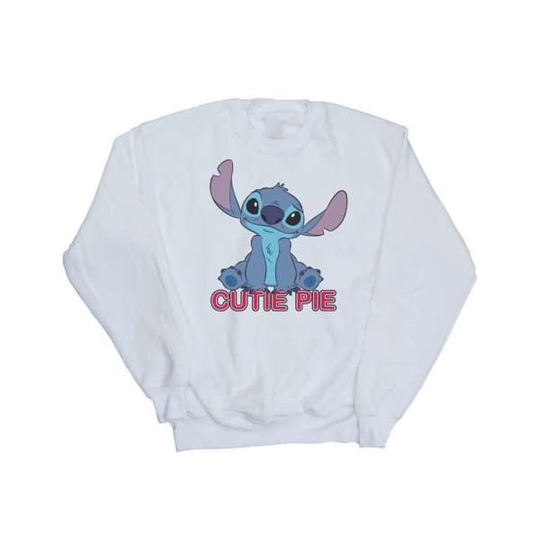 Disney Dam/Tjej Lilo And Stitch Stitch Cutie Pie Sweatshirt