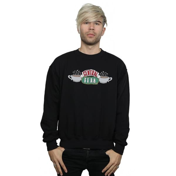 Friends Mens Central Perk Sketch Sweatshirt