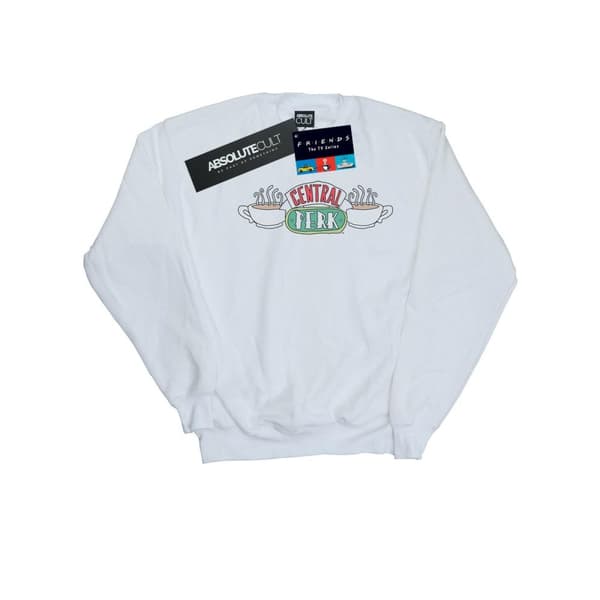 Friends Mens Central Perk Sketch Sweatshirt