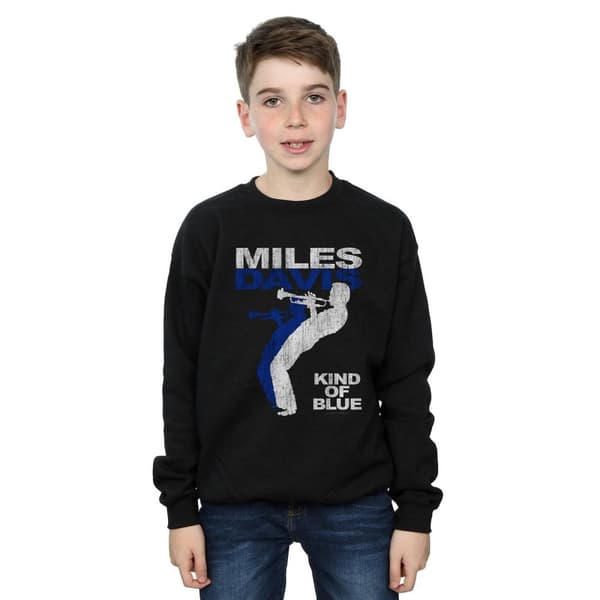 Miles Davis Boys Kind Of Blue Distressed Sweatshirt