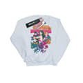 Miniatyrbilde 1 av 5: DC Comics Womens/Ladies Super Powers Neon Floral Sweatshirt