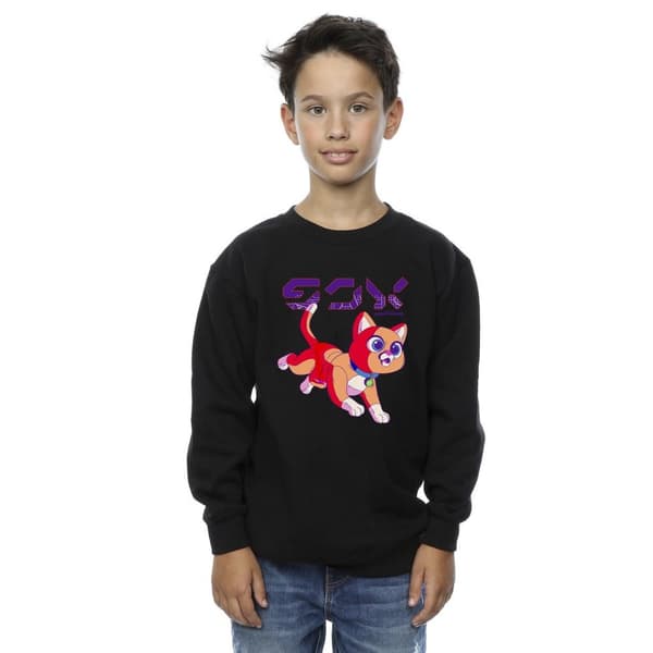 Disney Boys Lightyear Sox Digital Cute Sweatshirt