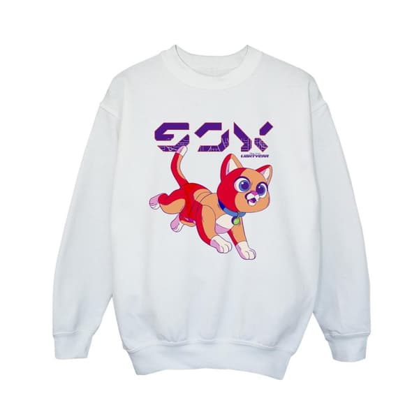 Disney Boys Lightyear Sox Digital Cute Sweatshirt