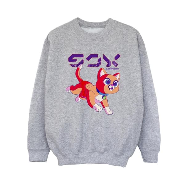 Disney Boys Lightyear Sox Digital Cute Sweatshirt