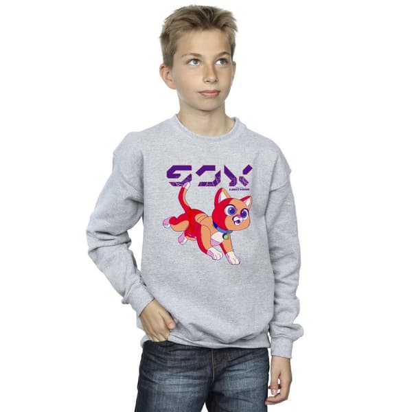 Disney Boys Lightyear Sox Digital Cute Sweatshirt