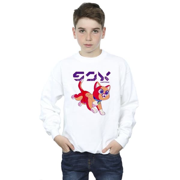 Disney Boys Lightyear Sox Digital Cute Sweatshirt