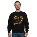 Miniatyrbilde 2 av 5: Marvel Mens Deadpool Sun´s Out Guns Out Sweatshirt