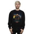 Miniatyrbilde 2 av 3: Marvel Mens Captain Marvel Movie Starforce Poster Sweatshirt