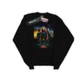 Miniatyrbilde 1 av 3: Marvel Mens Captain Marvel Movie Starforce Poster Sweatshirt