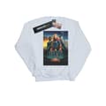 Miniatyrbilde 1 av 3: Marvel Mens Captain Marvel Movie Starforce Poster Sweatshirt