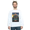 Miniatyrbilde 2 av 3: Marvel Mens Captain Marvel Movie Starforce Poster Sweatshirt