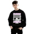 Miniatyrbilde 2 av 3: Blondie Mens Checked Eat To The Beat Sweatshirt