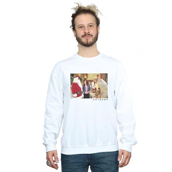 Friends Mens The Holiday Armadillo Sweatshirt