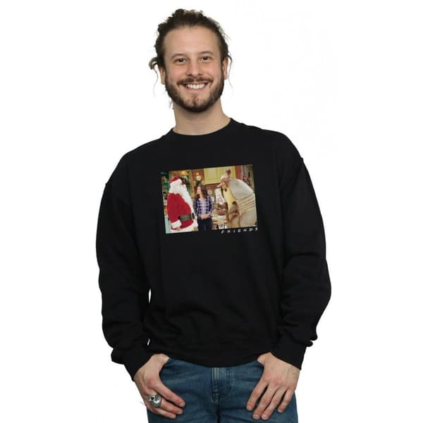 Friends Mens The Holiday Armadillo Sweatshirt