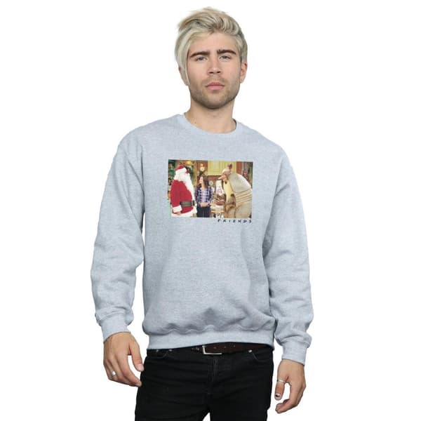 Friends Mens The Holiday Armadillo Sweatshirt