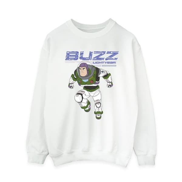 Disney Dam/Tjej Lightyear Buzz Jump To Action Sweatshirt