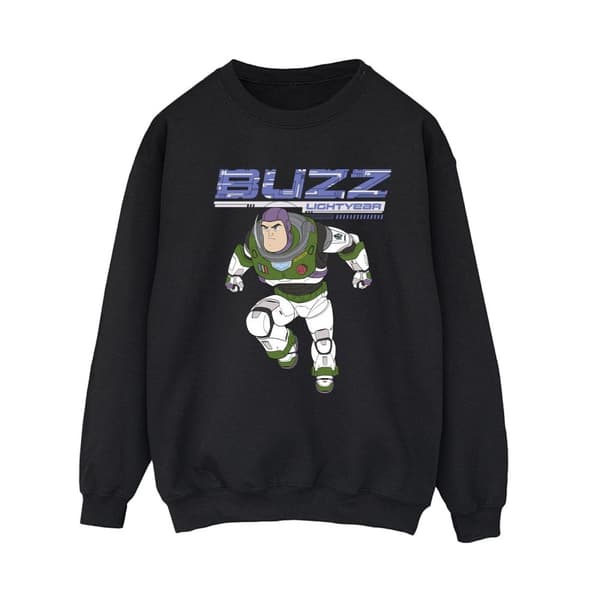 Disney Dam/Tjej Lightyear Buzz Jump To Action Sweatshirt