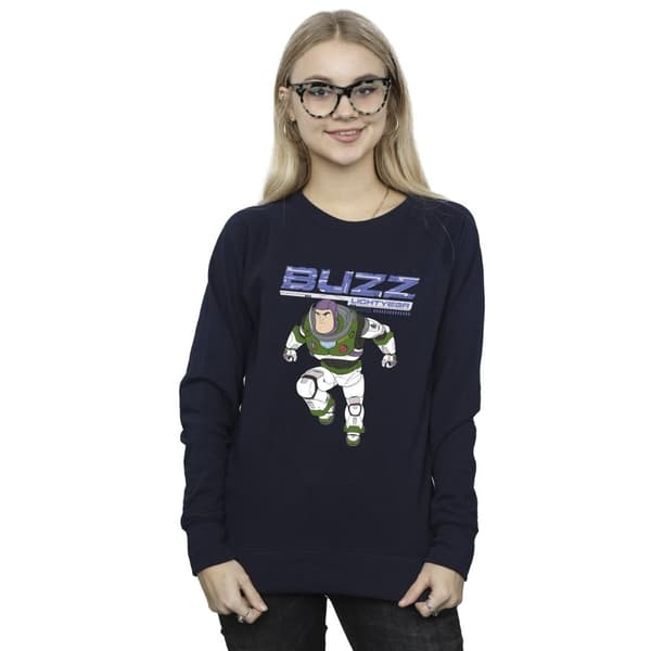 Disney Dam/Tjej Lightyear Buzz Jump To Action Sweatshirt