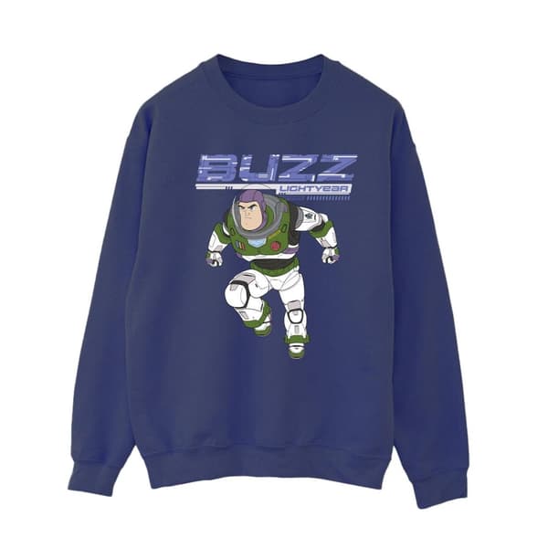 Disney Dam/Tjej Lightyear Buzz Jump To Action Sweatshirt