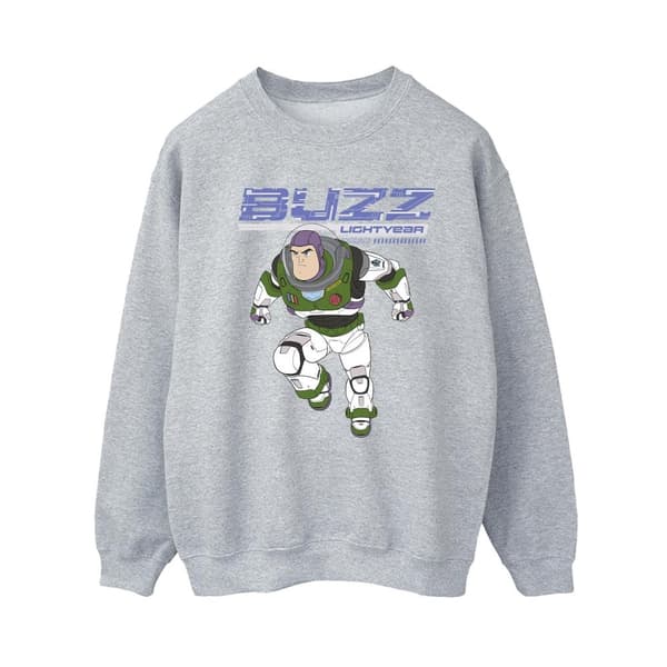 Disney Dam/Tjej Lightyear Buzz Jump To Action Sweatshirt