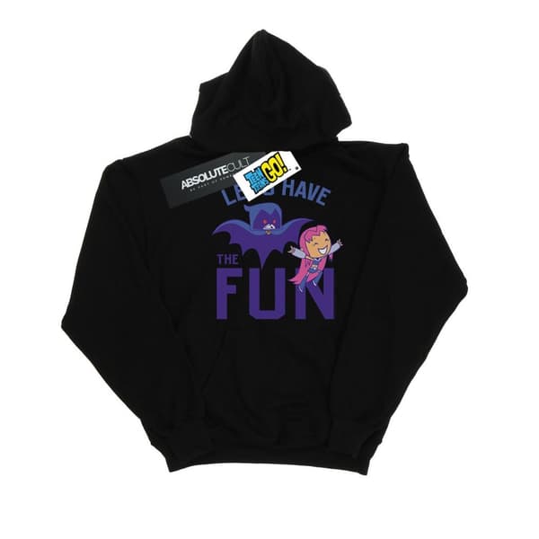 DC Comics Mens Teen Titans Go Let´s Have The Fun Hoodie