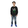Miniatyrbild 4 av 5: Marvel Pojkar Santa Hulk Sweatshirt