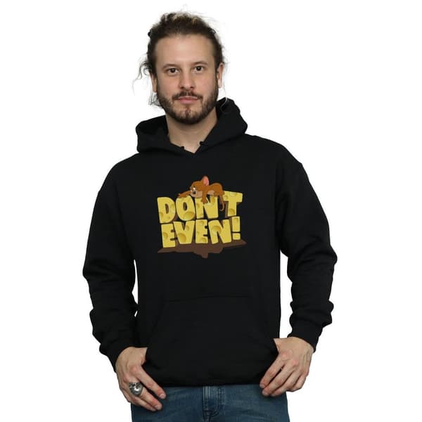 Tom And Jerry Mens Don´t Even Hoodie