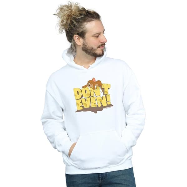 Tom And Jerry Mens Don´t Even Hoodie