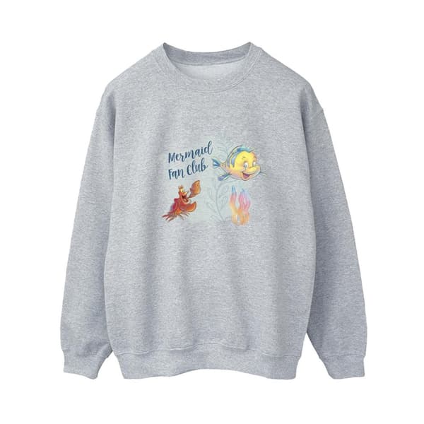Disney Womens/Ladies The Little Mermaid Club Sweatshirt