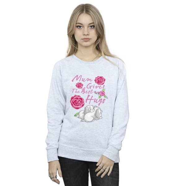 Disney Womens/Ladies Lady And The Tramp Mum Hugs Sweatshirt