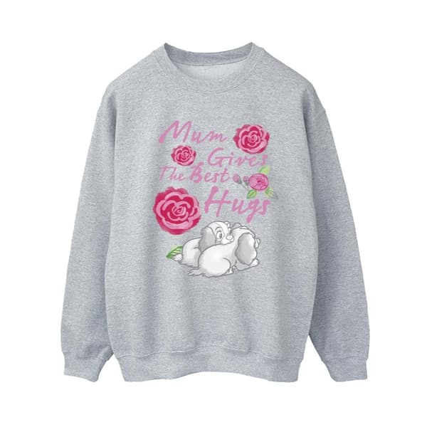 Disney Womens/Ladies Lady And The Tramp Mum Hugs Sweatshirt