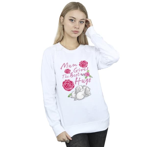 Disney Womens/Ladies Lady And The Tramp Mum Hugs Sweatshirt