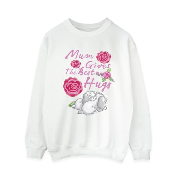Disney Womens/Ladies Lady And The Tramp Mum Hugs Sweatshirt