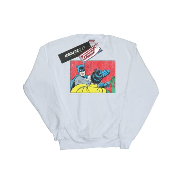 DC Comics Dam/Tjej Batman Robin Slap Sweatshirt