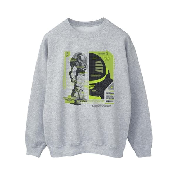 Disney Dam/Tjej Lightyear Buzz Tech Panel Sweatshirt
