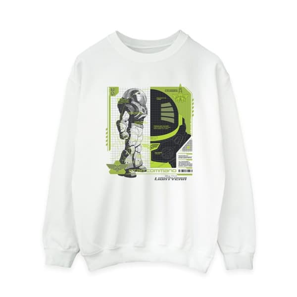Disney Dam/Tjej Lightyear Buzz Tech Panel Sweatshirt