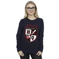 Pikkukuva 2 / 3: Justice League Womens/Ladies Harley Quinn FC Pocket Sweatshirt