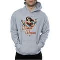 Miniatyrbillede 3 af 5: DC Comics Mens DC Bombshells Wonder Woman Badge Hoodie