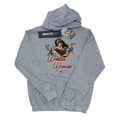 Miniatyrbillede 1 af 5: DC Comics Mens DC Bombshells Wonder Woman Badge Hoodie