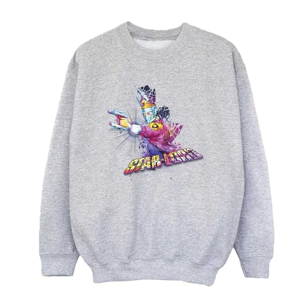 Marvel Boys Guardians Of The Galaxy Abstract Star Lord Sweatshirt
