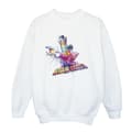Miniatyrbillede 1 af 4: Marvel Boys Guardians Of The Galaxy Abstract Star Lord Sweatshirt