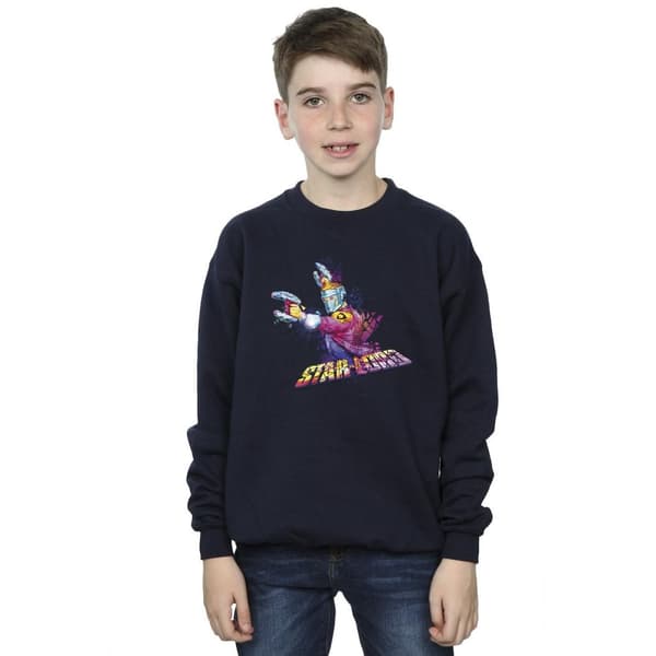 Marvel Boys Guardians Of The Galaxy Abstract Star Lord Sweatshirt